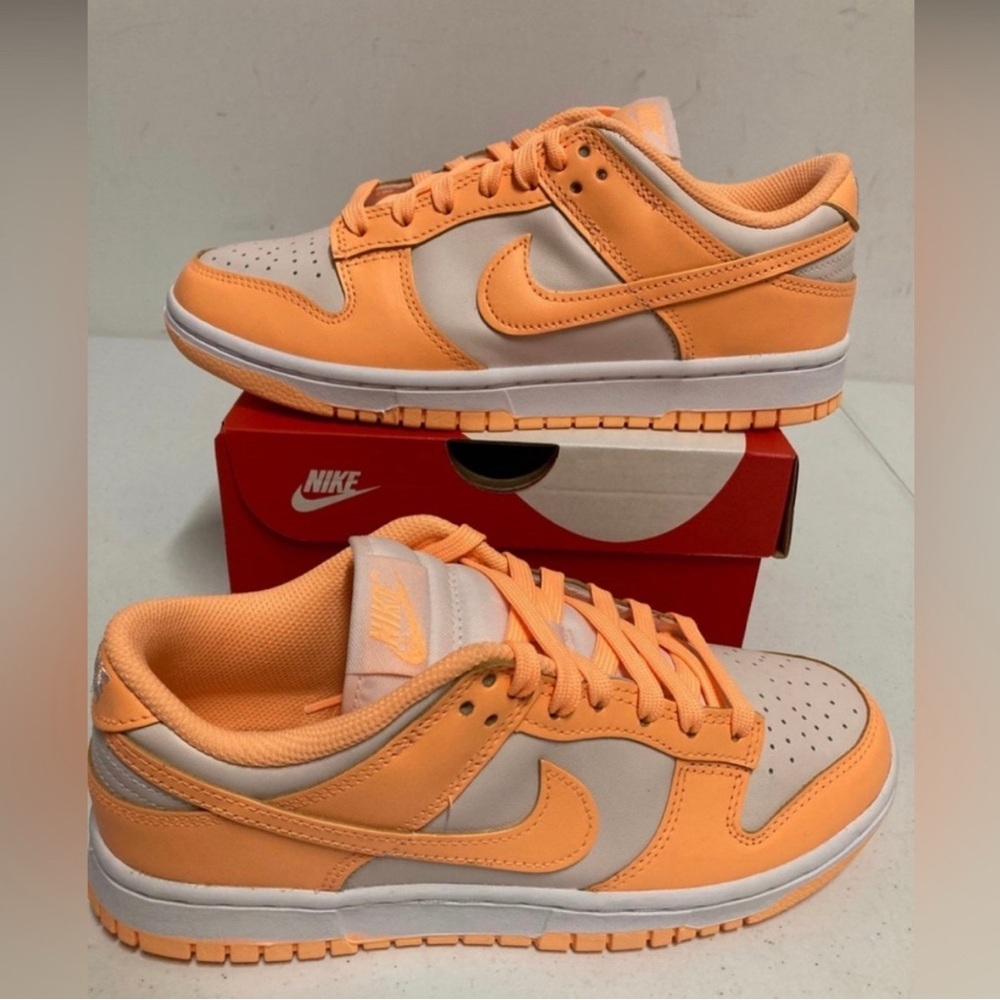 Nike Dunk Low Peach and Cream-size W8